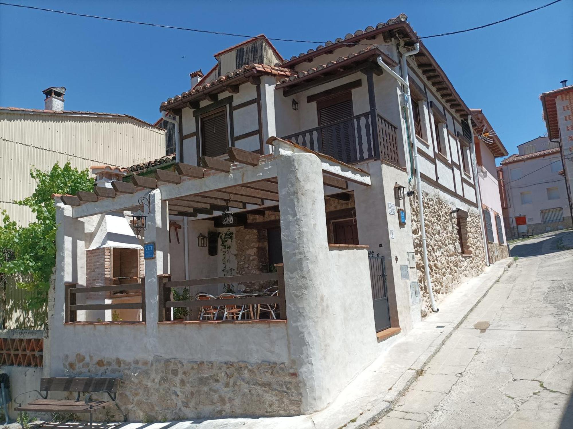 Casa Abuelo Cani Arenas de San Pedro Exterior foto